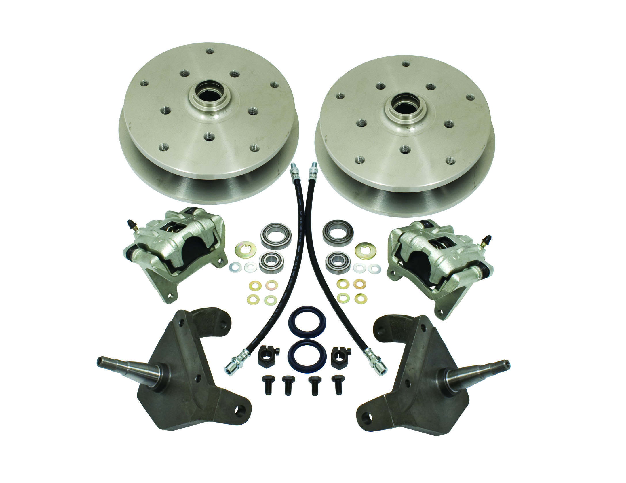 BRAKE F-DISC KIT- B-J DROP